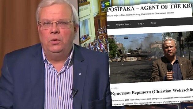 ''Двоих уже убили!'' Австрийский журналист-''крымнашист'' заистерил из-за ''угроз'' Киева