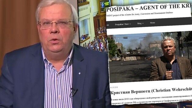 ''Двох уже вбили!'' Австрійський журналіст-''кримнашист'' впав в істерику через ''погрози'' Києва