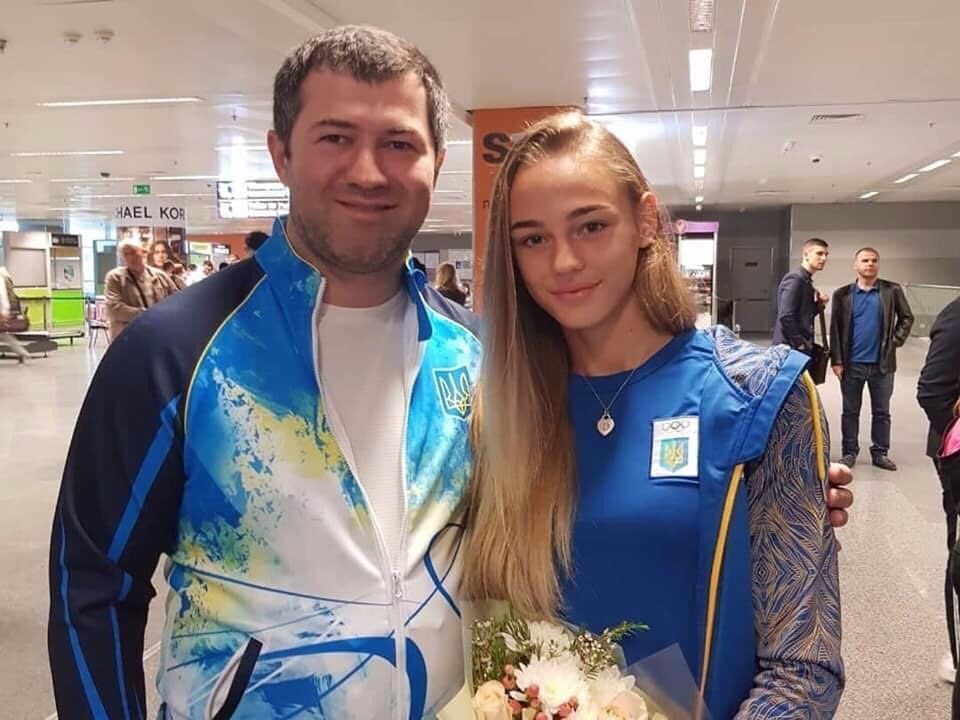 Роман Насиров и чемпионка мира по дзюдо Дарья Белодед