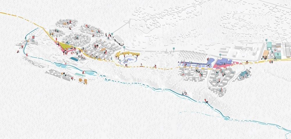 Как будет развиваться Китаево: в Киеве представили новый подход к девелопменту территории