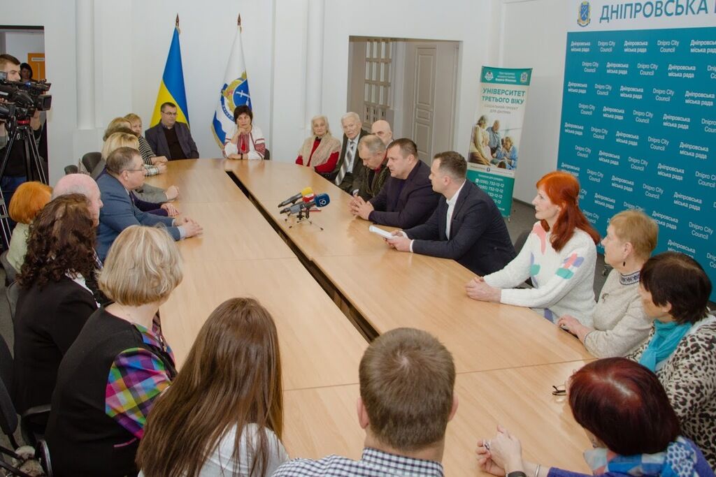 Філатов: у 2019 році проект "Університет третього віку" вийде на новий рівень