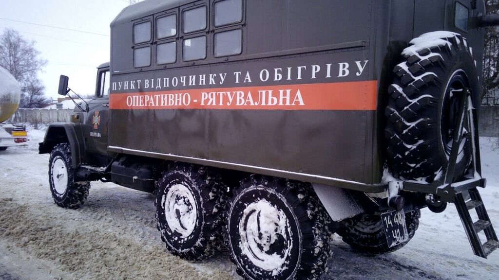 Непогода в Украине