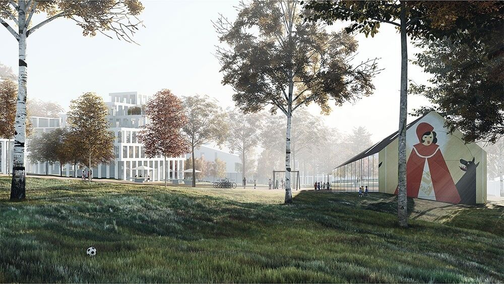 Как будет развиваться Китаево: в Киеве представили новый подход к девелопменту территории