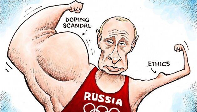 От российских спортсменов потребовали вернуть олимпийские медали