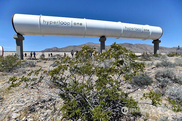 Тестовая площадка Hyperloop