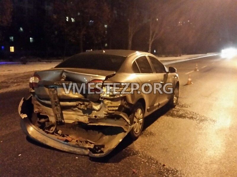 В Запорожье пьяный водитель на KIA въехал в другое авто и пытался сбежать с места ДТП (ВИДЕО)