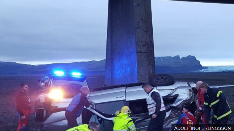  Впали з мосту: в Ісландії трагічно загинули туристи