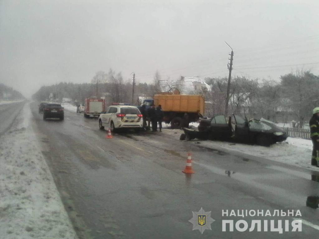 Смертельна ДТП під Києвом