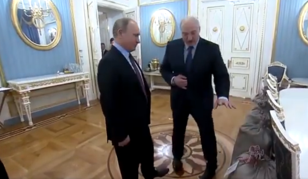 После сала: Лукашенко исполнил новое желание Путина. Появилось видео