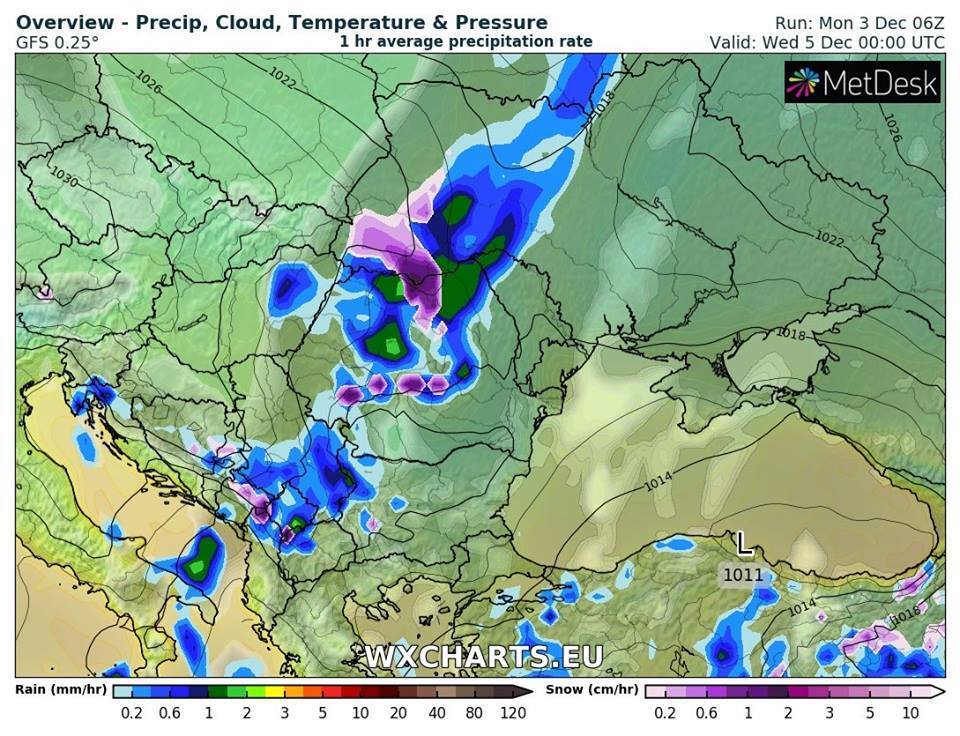 До 10 см снега и оттепель: появился неоднозначный прогноз по Украине