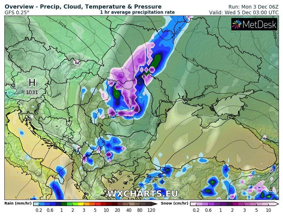 До 10 см снігу і відлига: з'явився неоднозначний прогноз по Україні