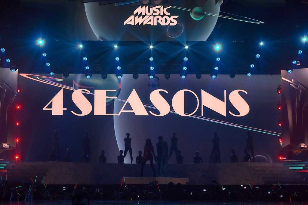 "M1 Music Awards. 4 Seasons ": названі кращі виконавці країни в 2018 році