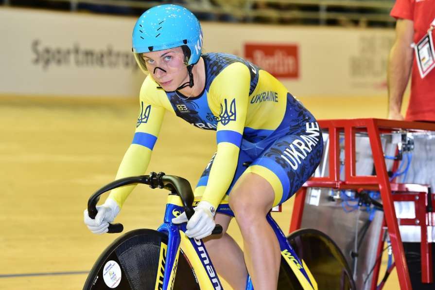 Українська велогонщиця виграла "золото" на Кубку світу, випередивши росіянку