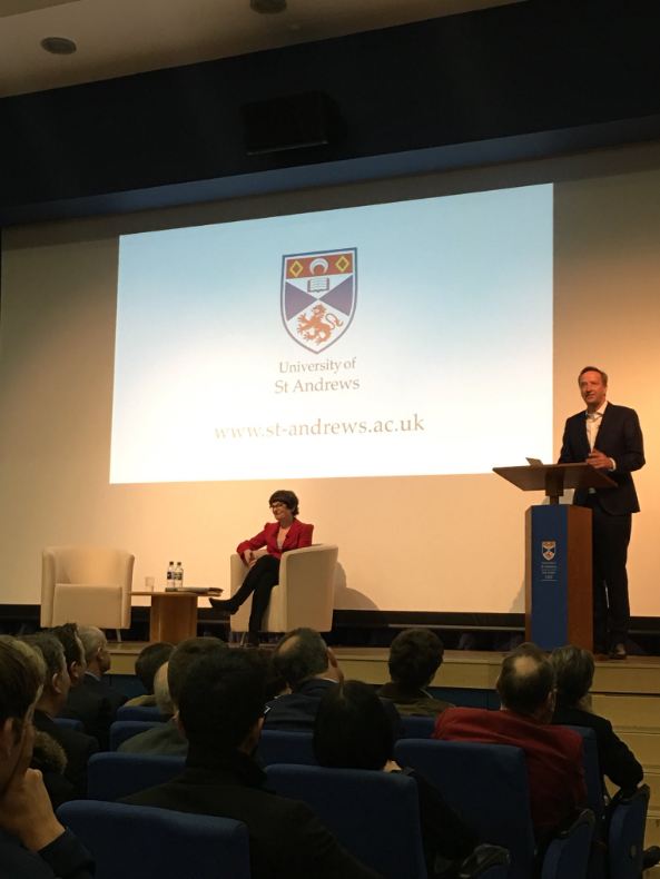 Выступление Алекса Янгера