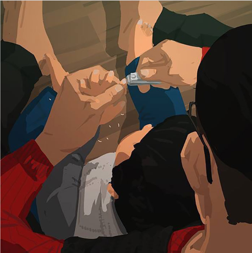 В сети появился трогательный комикс об отцах-одиночках