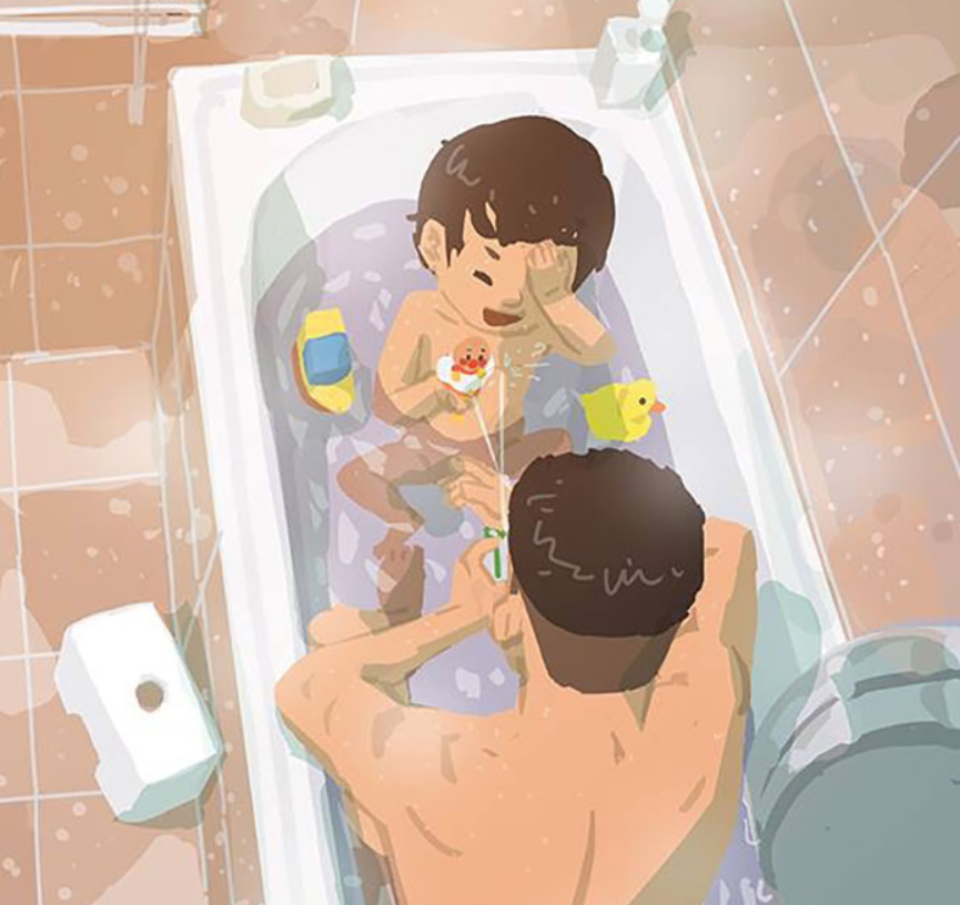 В сети появился трогательный комикс об отцах-одиночках