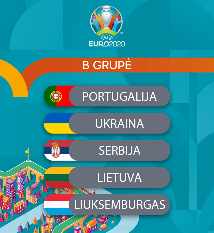 Евро-2020: стал известен календарь сборной Украины
