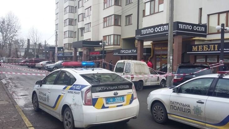 У центрі Івано-Франківська розстріляли "кримінального авторитета"