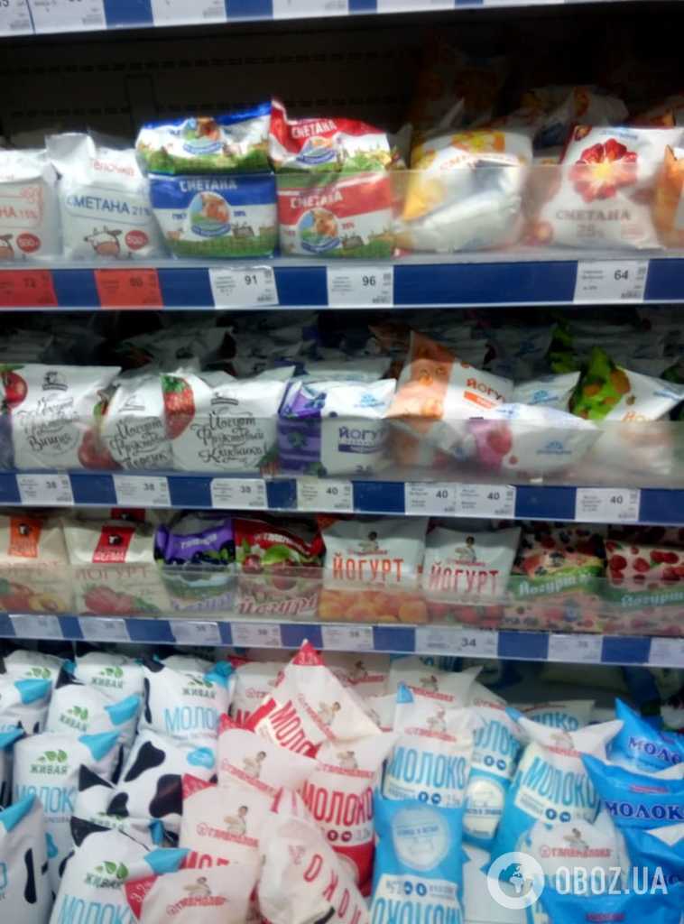 Цены на продукты в Донецке: каша из топора идет на ура