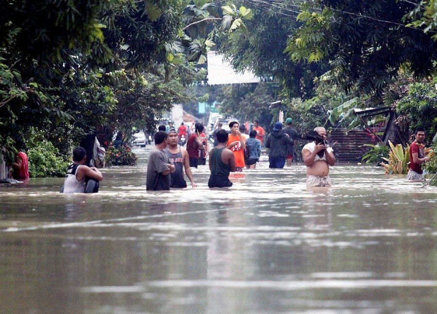 На Филиппины обрушилось стихийное бедствие: 22 погибших