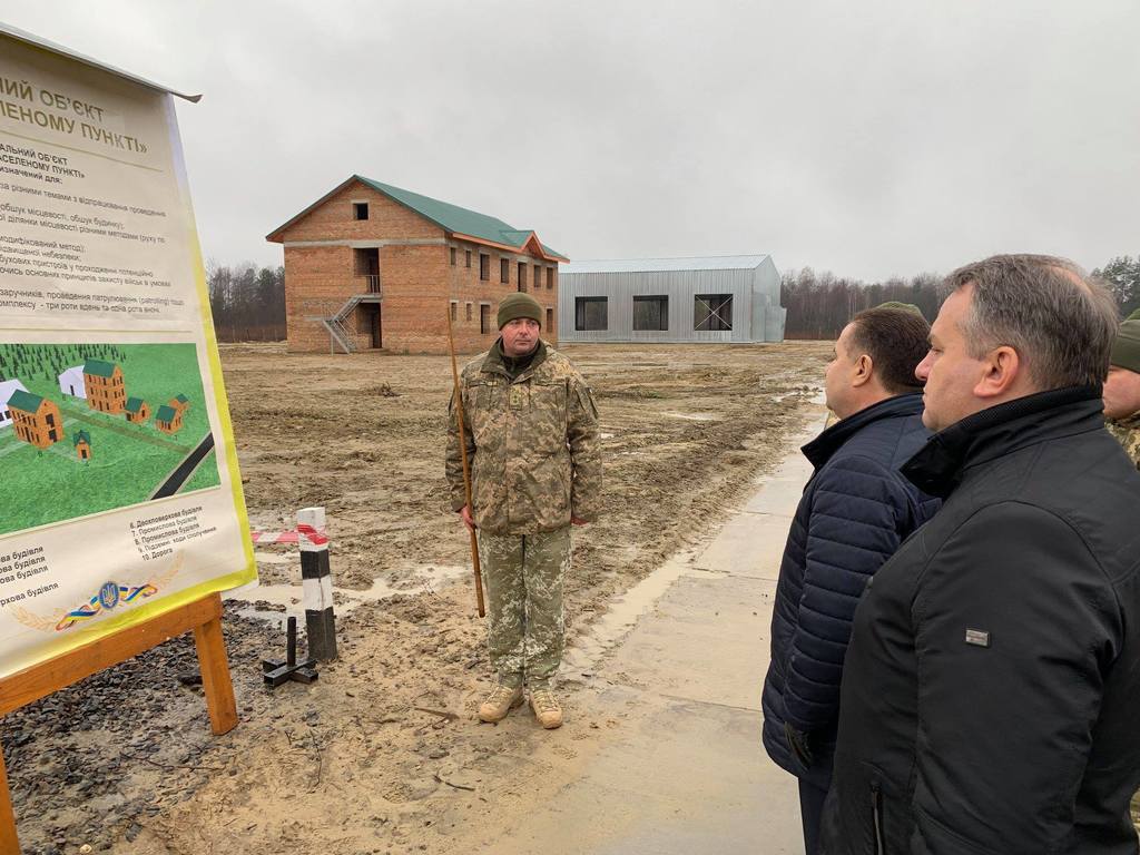 Бой в населенном пункте