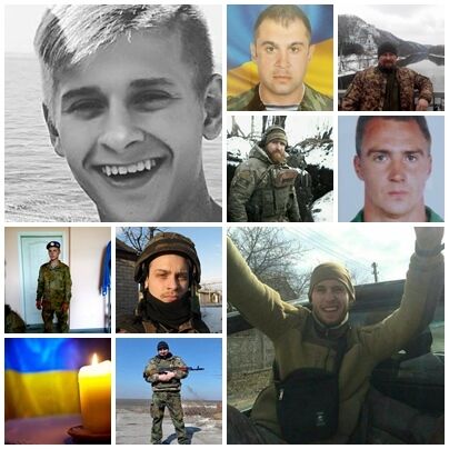 Защищали Украину: полный список бойцов ВСУ, погибших на Донбассе в 2018 году
