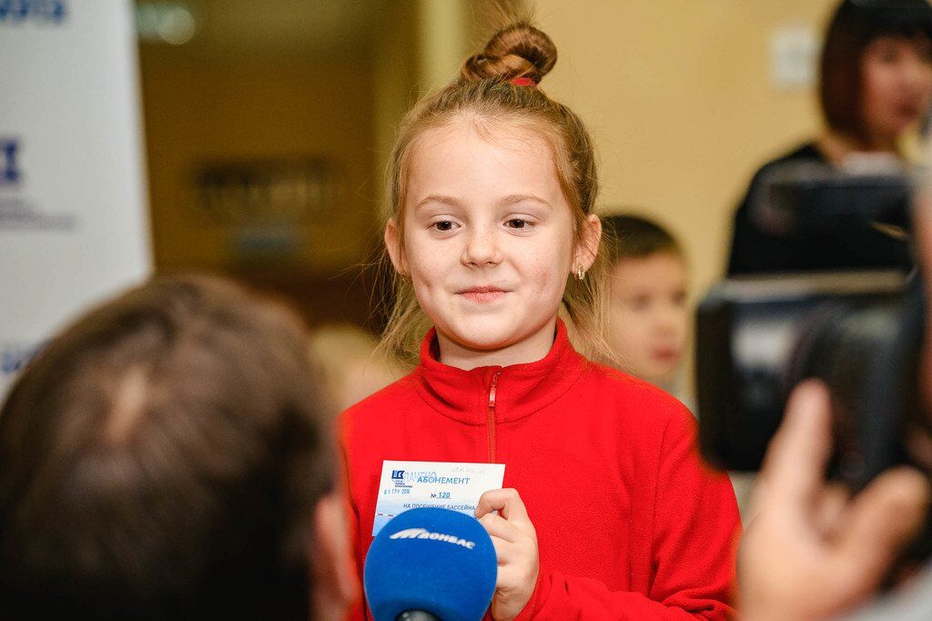 Юные воспитанники новых спортивных секций