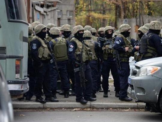 Українців затримав спецназ у Тбілісі