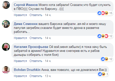 ''Кота зняли з лотка в Нацгвардію'': безглуздий фейк про жахи воєнного стану розвеселив українців