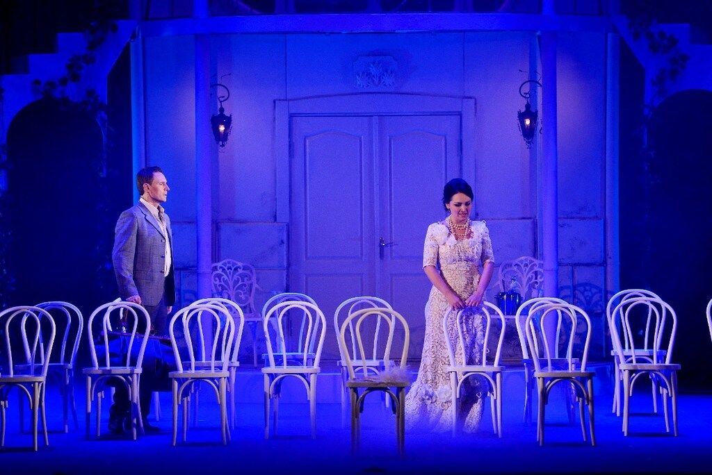 9 декабря  в Национальной оперетте покажут "Графиню Марицу" И. Кальмана 