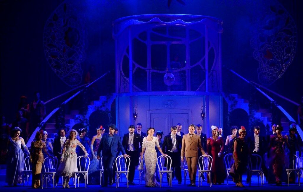 9 декабря  в Национальной оперетте покажут "Графиню Марицу" И. Кальмана 
