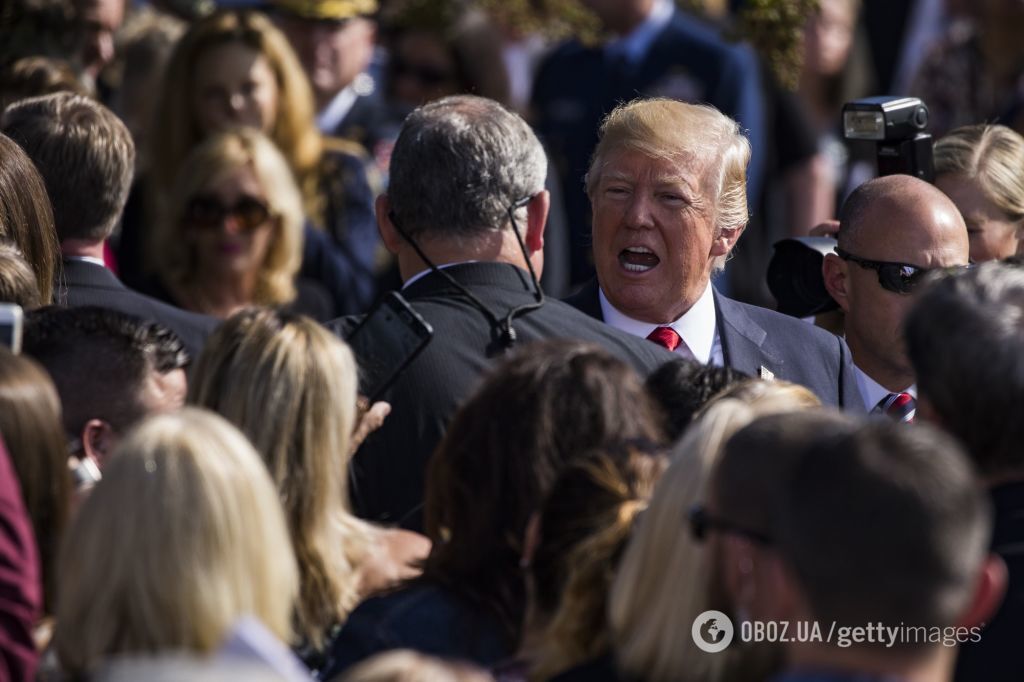 Показания против Трампа: война твитов