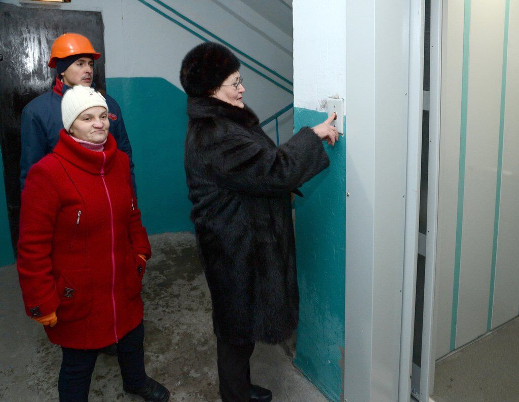 Новий ліфт від Фонду Бориса Колеснікова