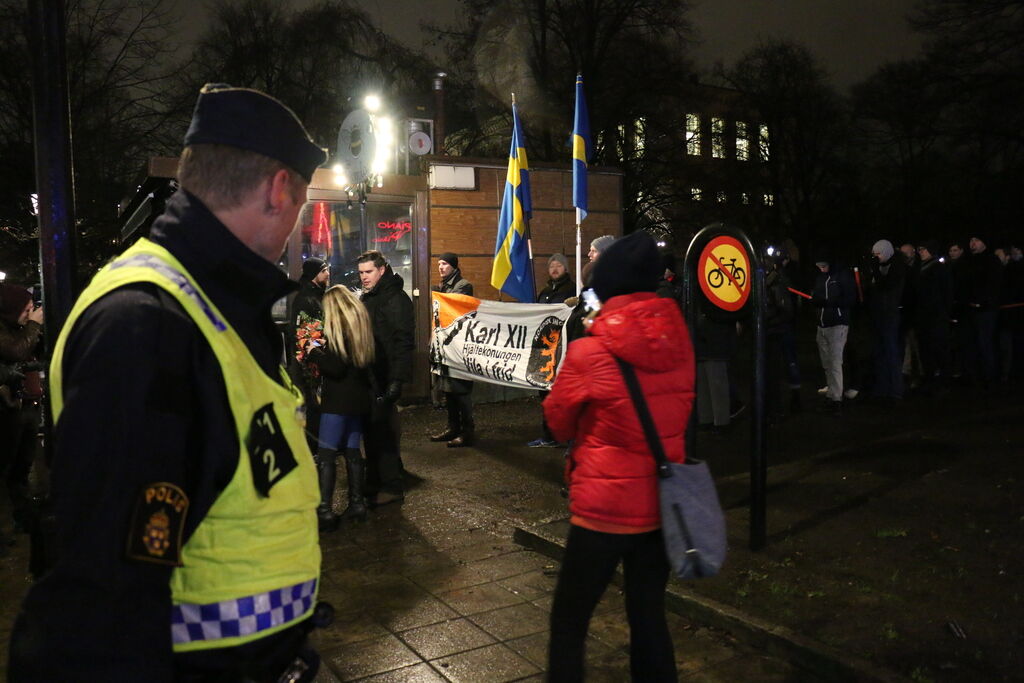 Без оружия и насилия: как в Швеции не разгоняют митинги