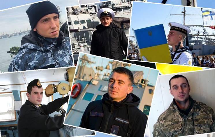 В России рассказали о состоянии пленных моряков