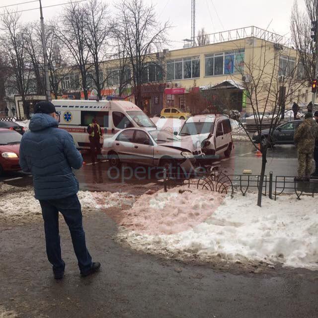 ДТП поруч із Протасовим яром