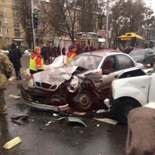 ДТП поруч із Протасовим яром