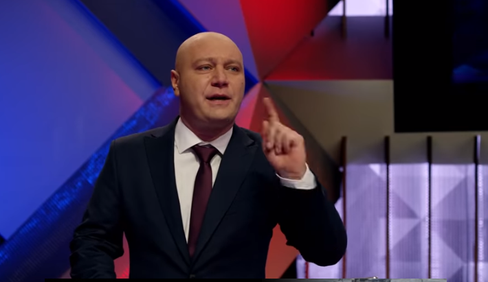 ''Мочим выскочку'': ''Квартал 95'' показал видео о ''договорняках'' политиков в Украине