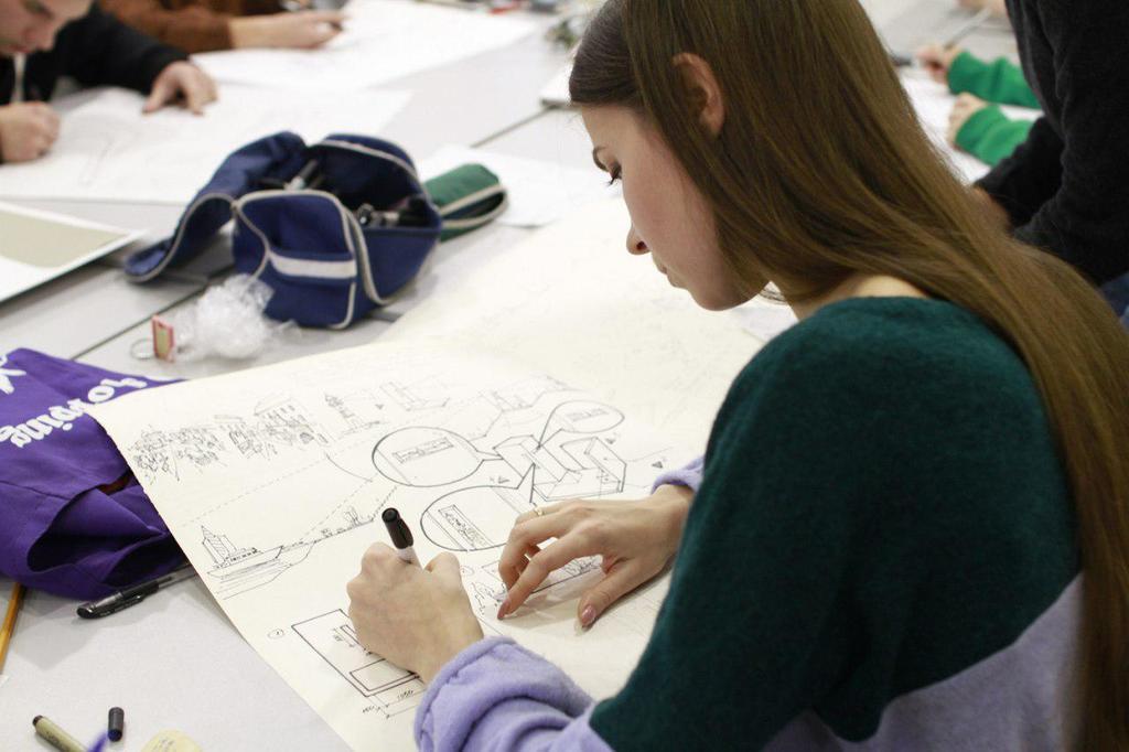 Перший етап "Архітектора 2019"