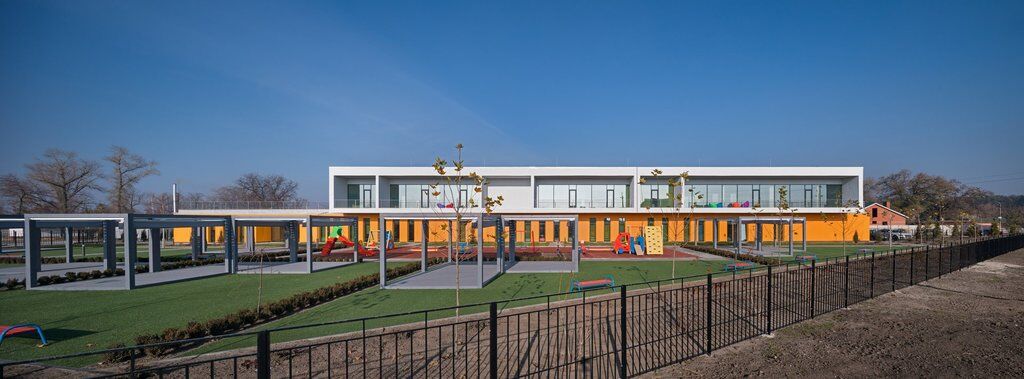 Голик: у Дніпропетровській області побудували дитячий садок нової архітектури