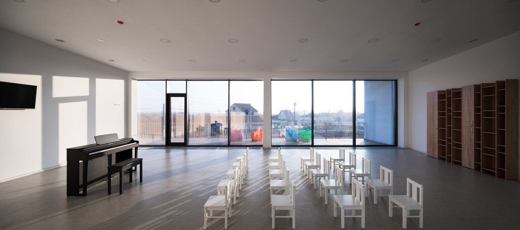 Голик: в Днепропетровской области построили детский сад новой архитектуры