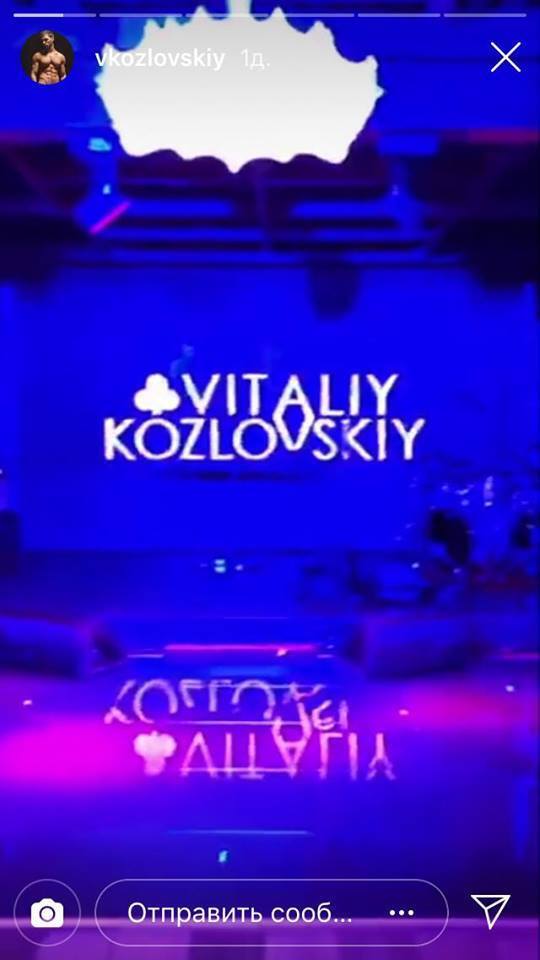 Козловский тайно выступил в Одессе с концертом: фотофакт