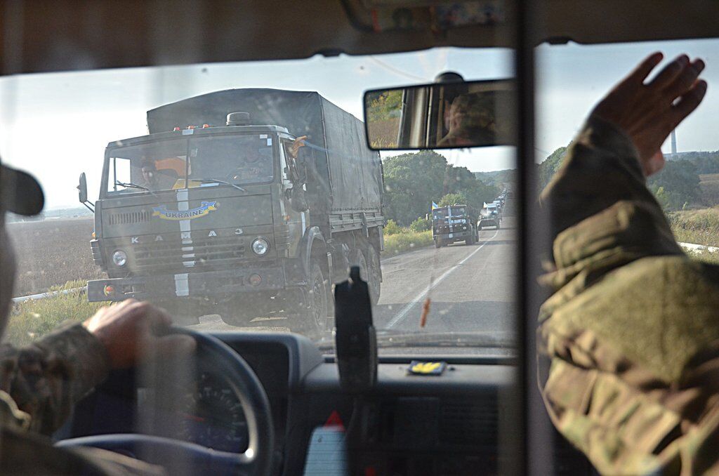 Будні українських захисників на Донбасі