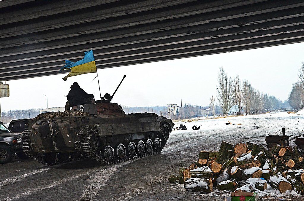 Будни украинских защитников на Донбассе