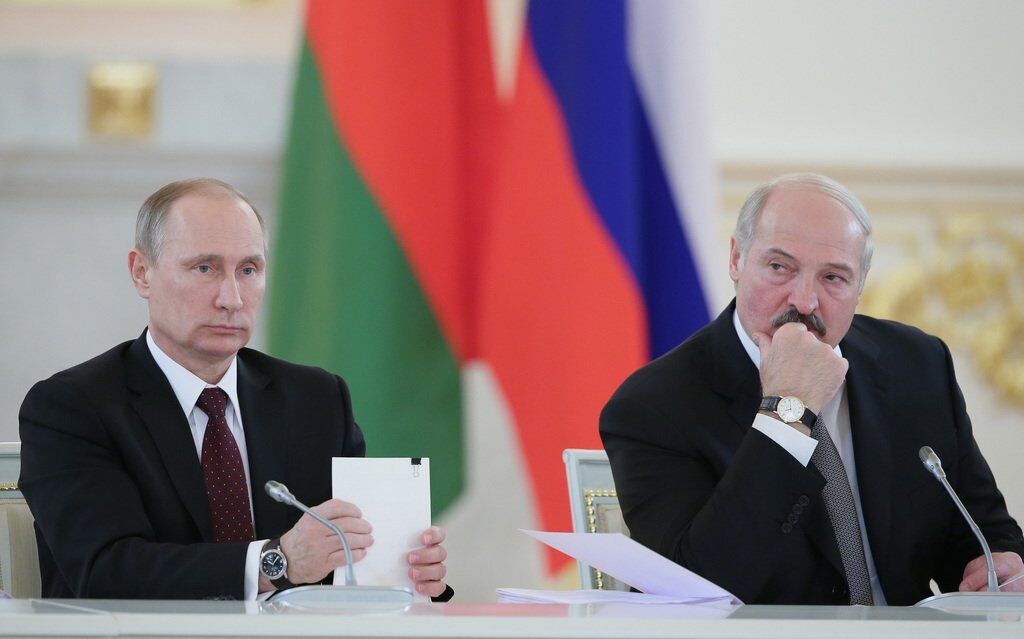 Суперечка Путіна і Лукашенка: в Україні дали пояснення