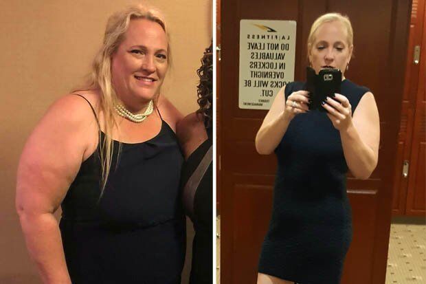 46-річна американка скинула 50 кг і змінилася: як вона виглядає