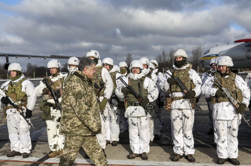 Украина срочно направила штурмовые подразделения на границу с Россией