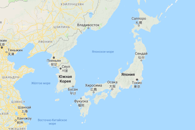 Два військові літаки США зіткнулися поблизу Японії: усі подробиці
