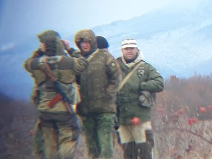 Захватывали Грузию: опубликованы фото российских оккупантов