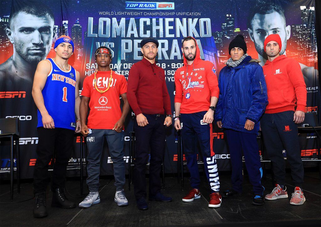 Победа украинца! Ломаченко – Педраса: онлайн-трансляция чемпионского боя 